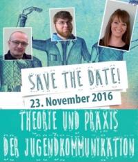 Seminar: Theorie & Praxis der Jugendkommunikation am 23.11.2016 - Buchen Sie jetzt einen Platz für unser Bestsellerseminar